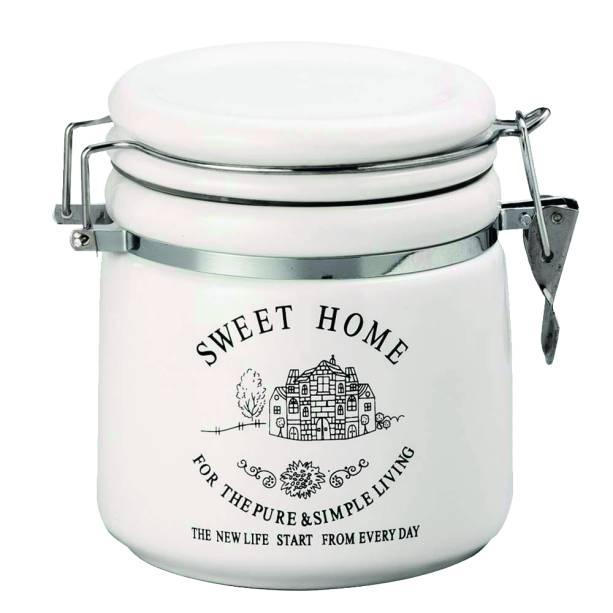 5. Pote Sweet Home, da Lyor,  de porcelana, com fechamento hermético de 1,2 litros custa R$ 41,90 <a href="https://www.gotoshop.com.br/UtilidadesDomesticas/Potes/pote-com-fechamento-hermetico-lyor-classic-8134-em-porcelana-12-l-11330942.html?utm_source=sites&utm_medium=materia_minhacasa&utm_campaign=edicaooutubro&utm_content=201710">abr.ai/pote-8134</a>.