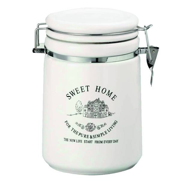 4. Pote Sweet Home, da Lyor,  de porcelana, com fechamento hermético de 2,7 litros custa R$ 62,90 em <a href="https://www.gotoshop.com.br/UtilidadesDomesticas/Potes/pote-com-fechamento-hermetico-lyor-classic-8131-em-porcelana-27-l-11331003.html?utm_source=sites&utm_medium=materia_minhacasa&utm_campaign=edicaooutubro&utm_content=201710">abr.ai/pote-lyor-classic.</a>