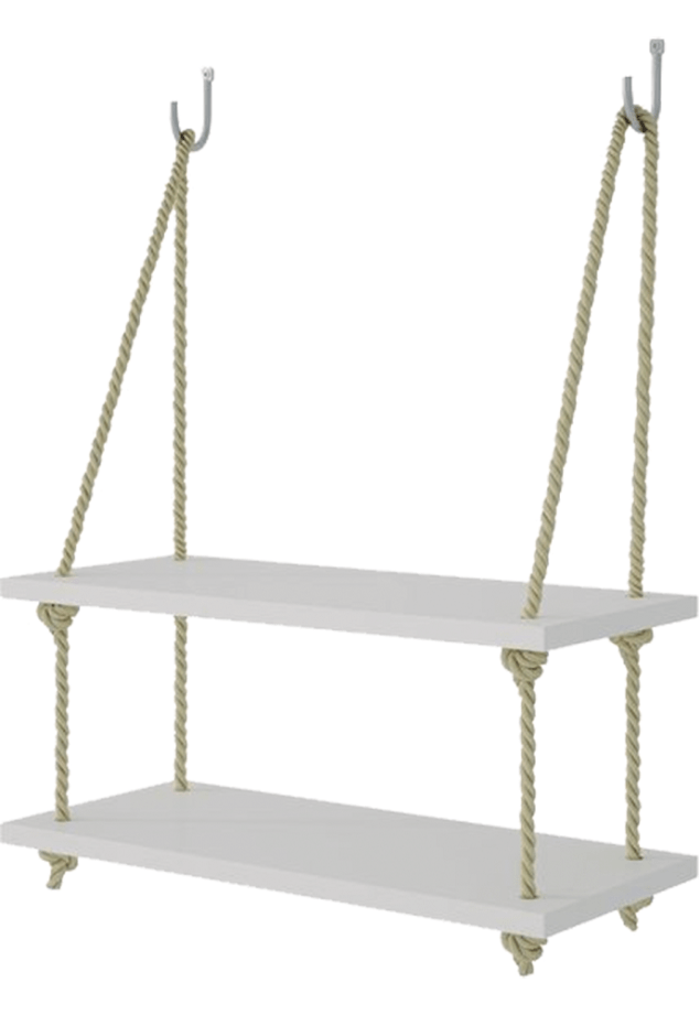 3. Cordas de sisal seguram as duas prateleiras do modelo BPL 24, da Linha Nature, da BRV Móveis. Vem com ganchos para fixação e aguenta até 5 kg. Por R$ 48,95 <a href="https://www.gotoshop.com.br/decoracao/Prateleiras/prateleira-decorativa-bpl-24-linha-nature-brv-moveis-11832136.html?utm_source=sites&utm_medium=materia_minhacasa&utm_campaign=edicaoFEV&utm_content=201802" target="_blank" rel="noopener">abr.ai/prateleira-decor</a> 3. Cordas de sisal seguram as duas prateleiras do modelo BPL 24, da Linha Nature, da BRV Móveis. Vem com ganchos para fixação e aguenta até 5 kg. Por R$ 48,95 <a href="https://www.gotoshop.com.br/decoracao/Prateleiras/prateleira-decorativa-bpl-24-linha-nature-brv-moveis-11832136.html?utm_source=sites&utm_medium=materia_minhacasa&utm_campaign=edicaoFEV&utm_content=201802" target="_blank" rel="noopener">abr.ai/prateleira-decor</a>