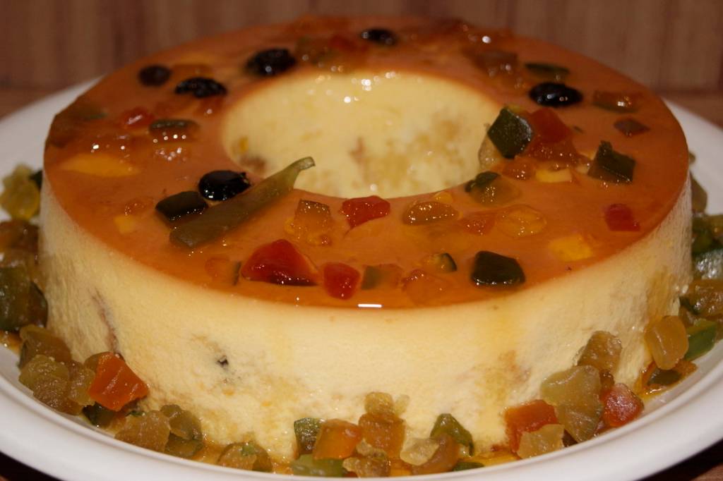 Pudim de panetone