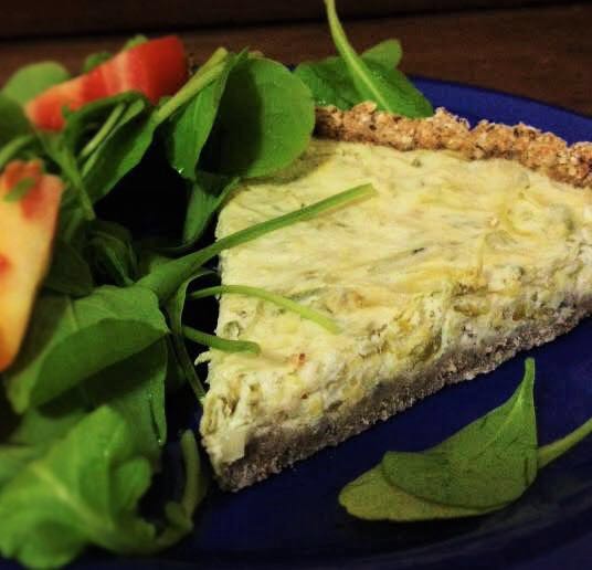 Aprenda a fazer um delicioso quiche integral de abobrinha