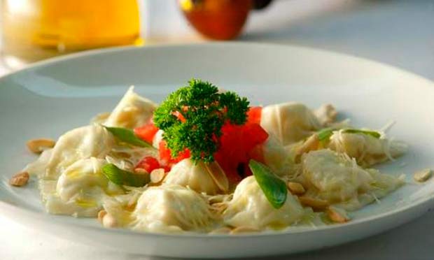 Ravioli dell caprino