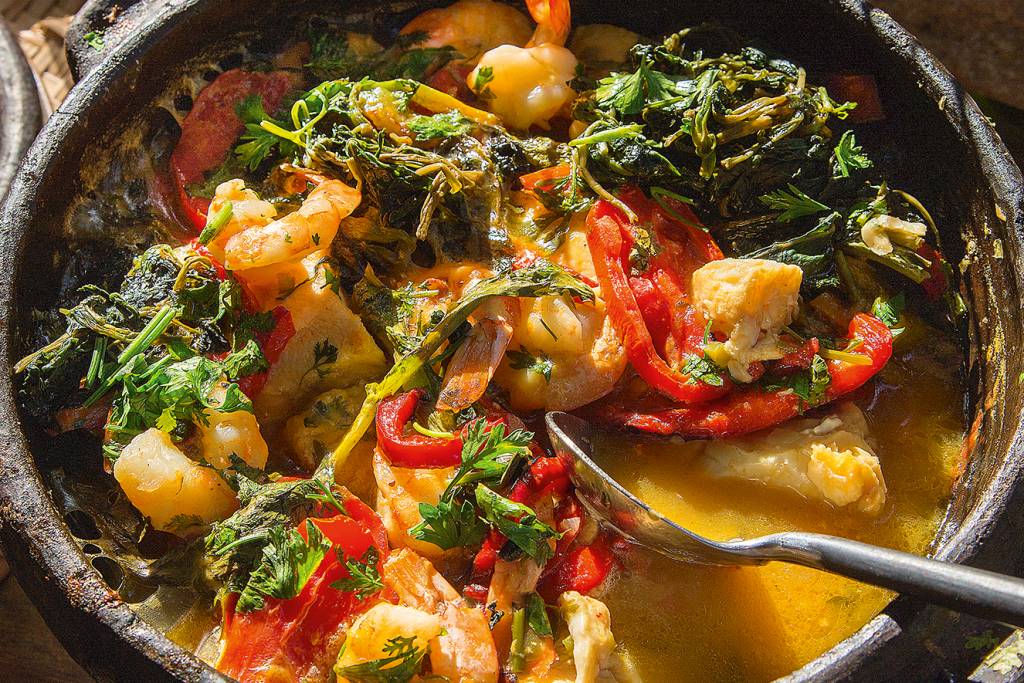 Moqueca paraense