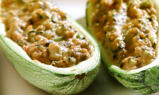 Abobrinha gratinada