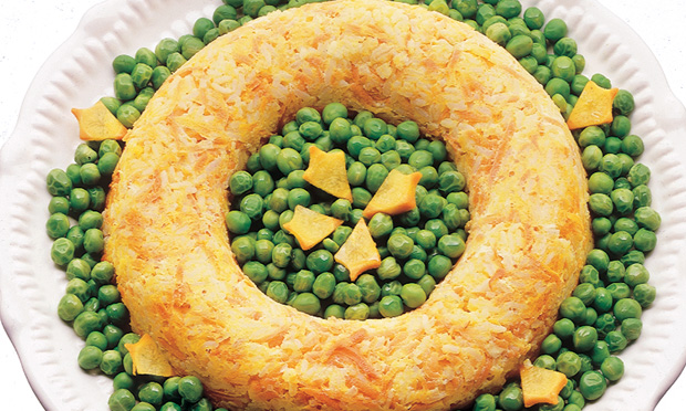 Anel de arroz