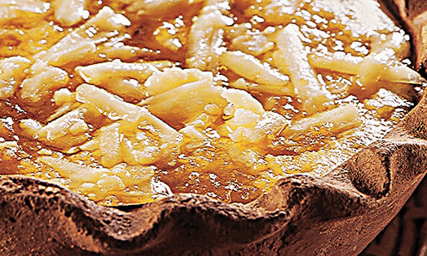Angu doce da vovó