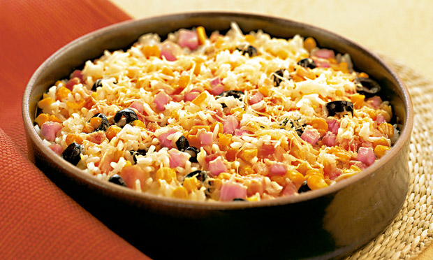 Arroz ao forno