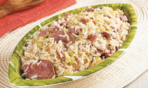 Arroz caipira