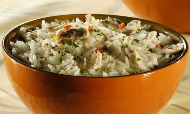 Arroz com peixe
