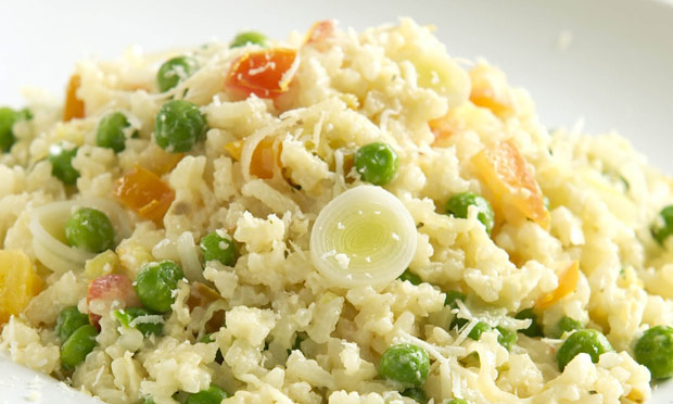 Arroz cremoso