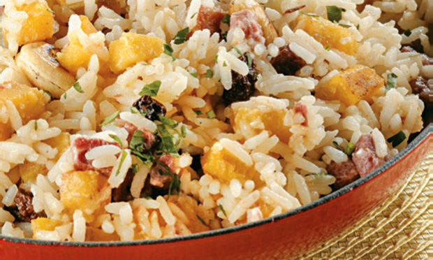 Arroz de carreteiro pantaneiro