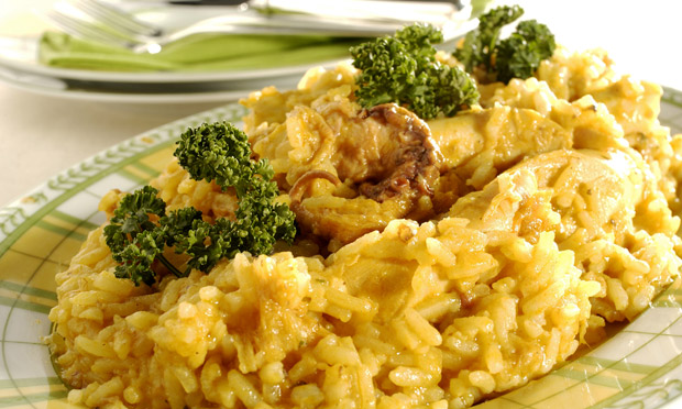 Arroz de polvo