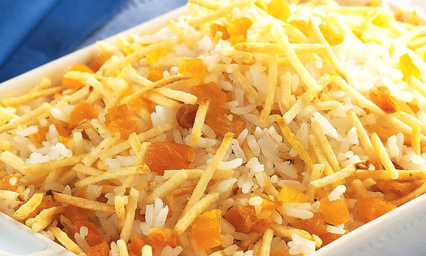 Arroz dourado