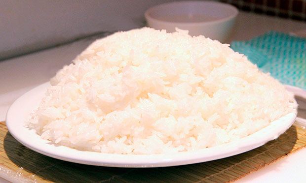 Arroz de sushi (shari)