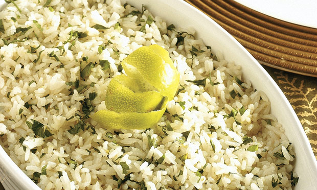 Arroz de limão