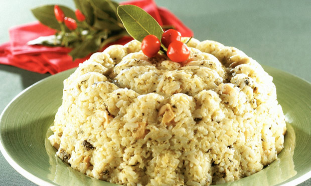 Arroz natalino light