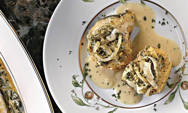 Bacalhau à Vicentina