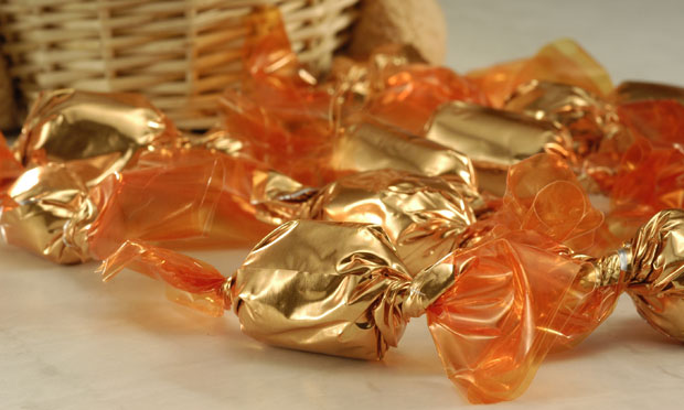 Bala de caramelo