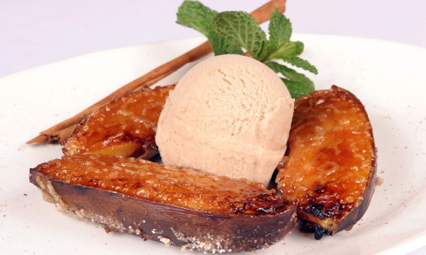 Banana ao forno