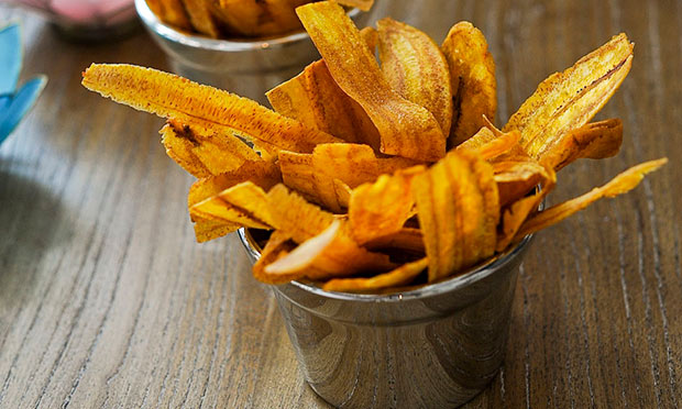 Chips de banana-da-terra