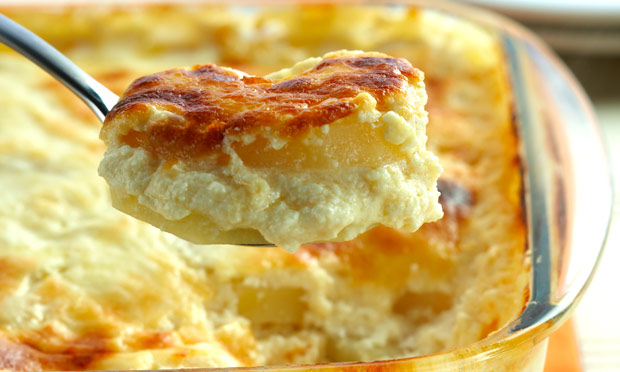 Batata ao forno