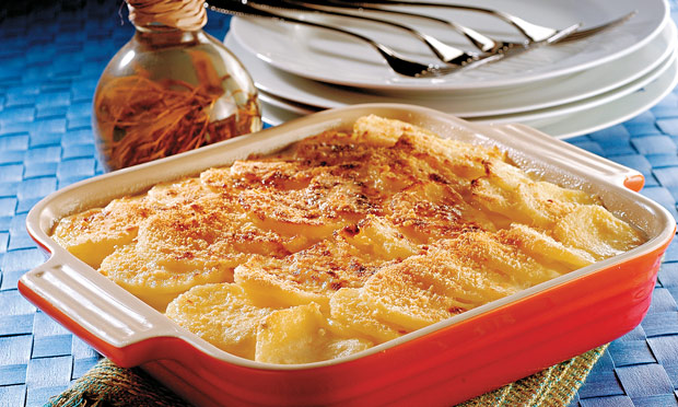 Batata Gratinada
