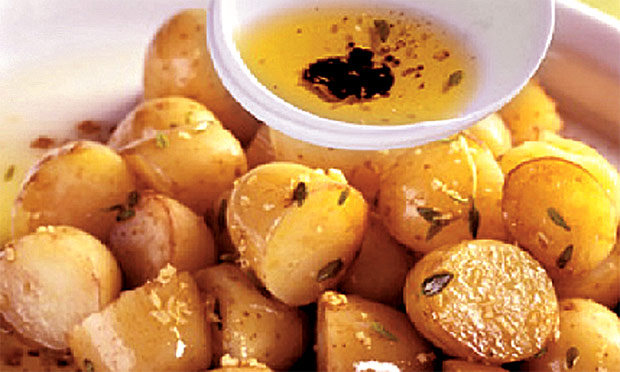 Batata ao molho