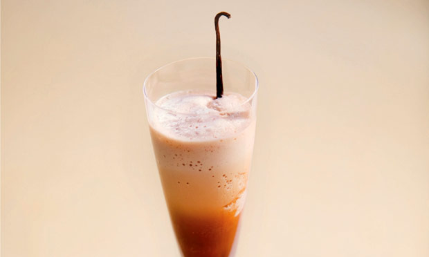 Bebida gelada de café