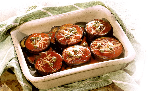 Berinjela ao forno