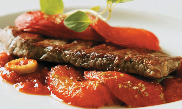 Bife pomodoro