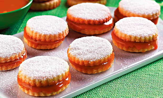 Biscoitinho de doce de leite