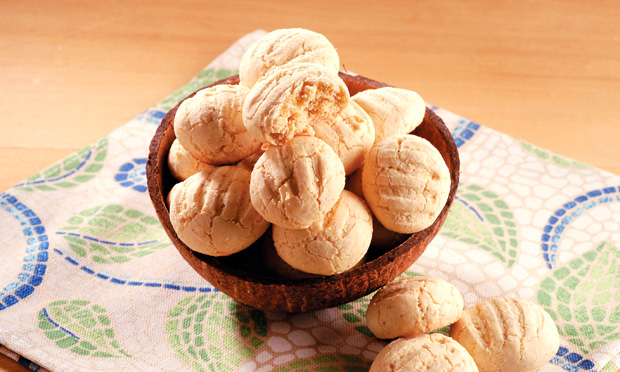 Biscoitinhos de soja