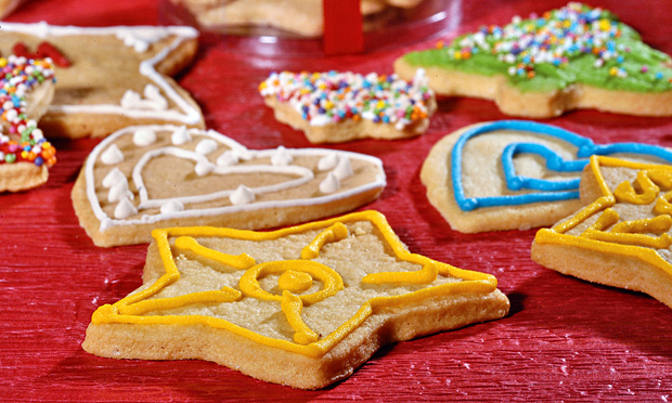 Biscoitinhos decorados