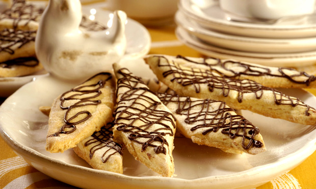 Biscoitinhos de laranja diet