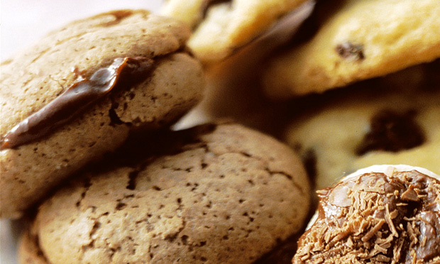 Biscoito recheado