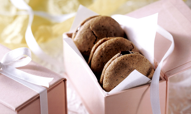 Macaron de amêndoa