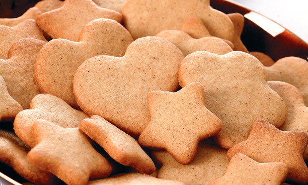 Biscoito de gengibre