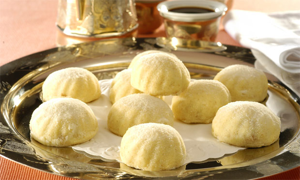 Biscoitos (Mamoul)