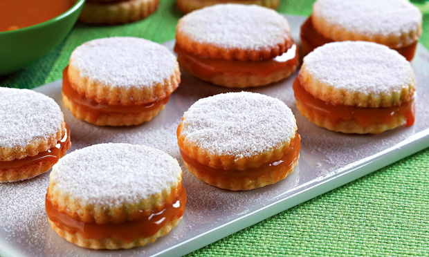 Bolachinha de doce de leite