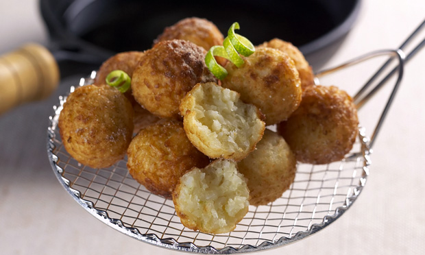 Bolinho de arroz-doce