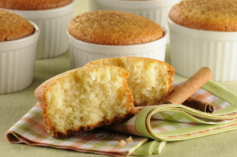 Cupcake de maçã e canela