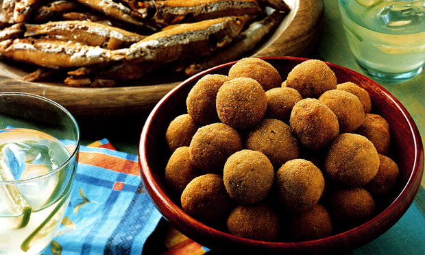 Bolinho de siri