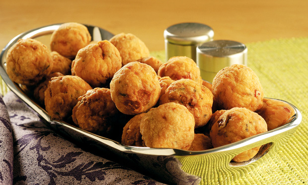 Bolinhos de peixe