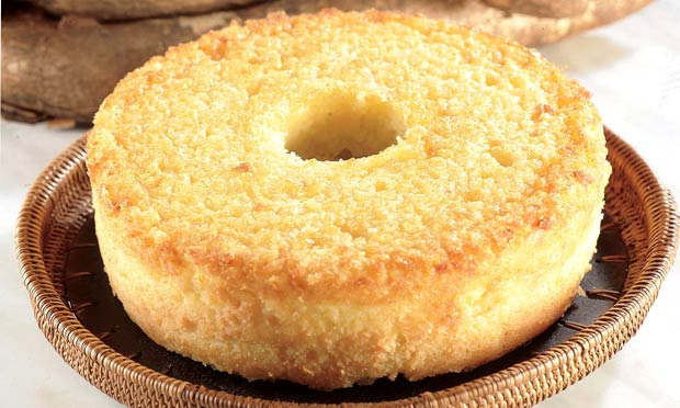 Bolo de aipim