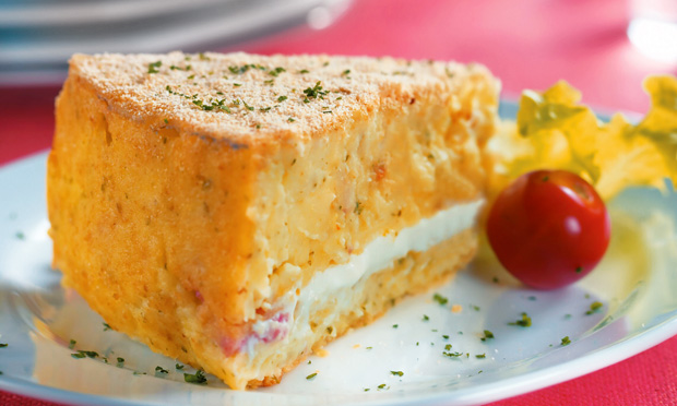 Bolo de batata napolitano