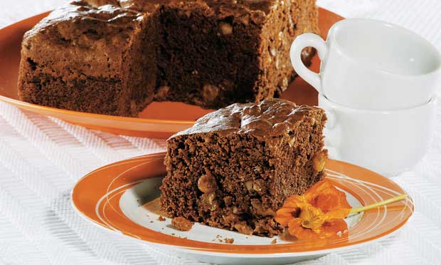 Bolo de cenoura diferente