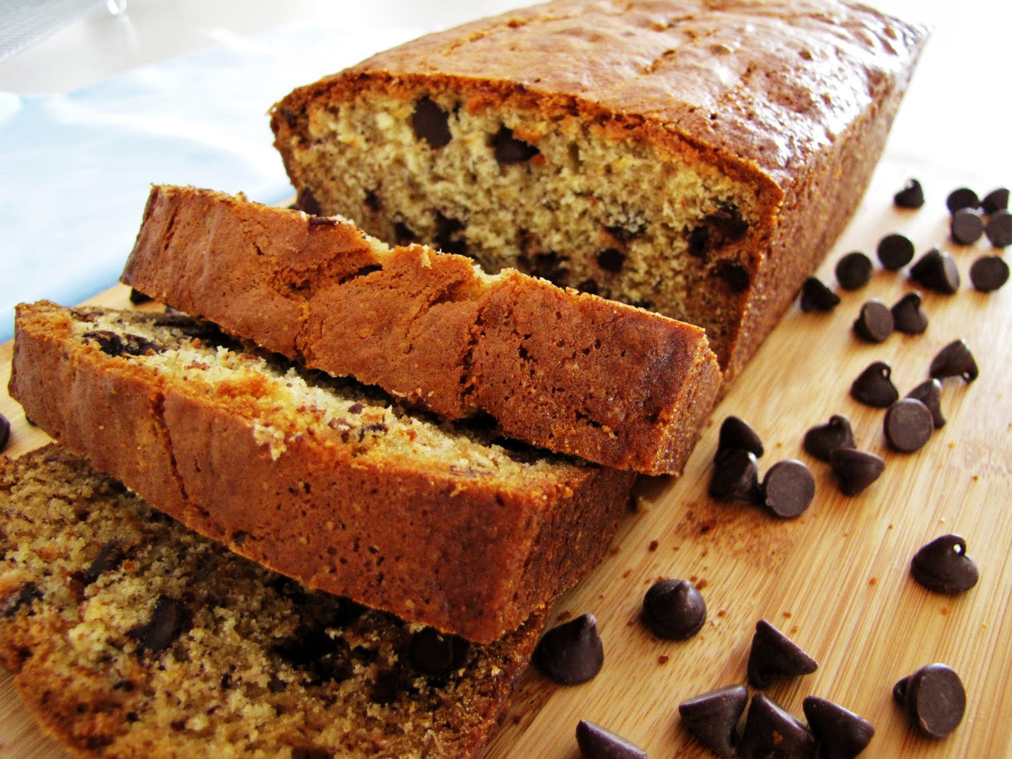 Como fazer bolo de banana com chocolate saudável