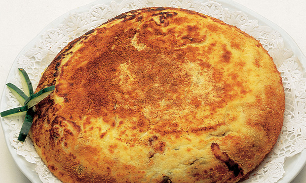 Bolo de Batata com Carne Moída