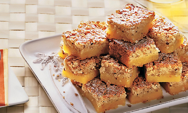 Bolo de castanha-do-pará