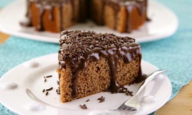 Receita de bolo de chocolate fofinho